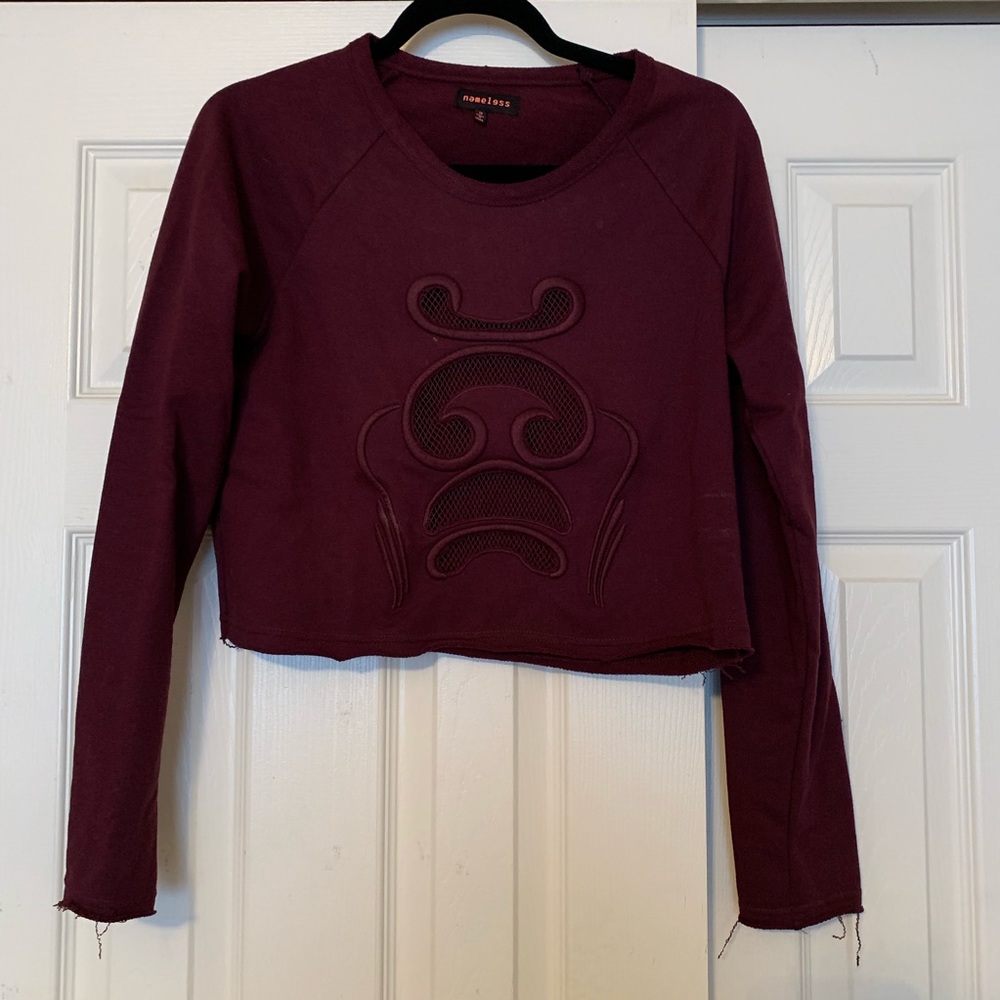 Cropped Sweater